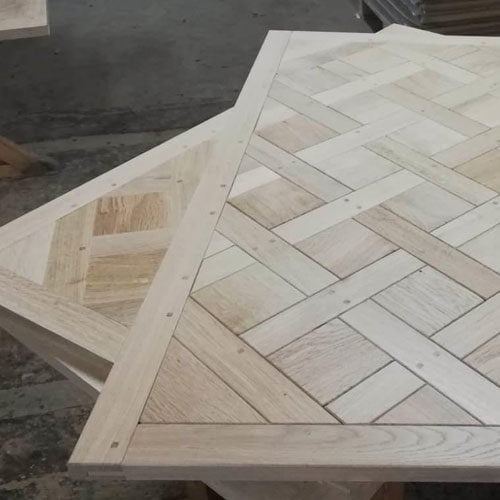 French parquet table
