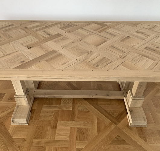 French parquet table